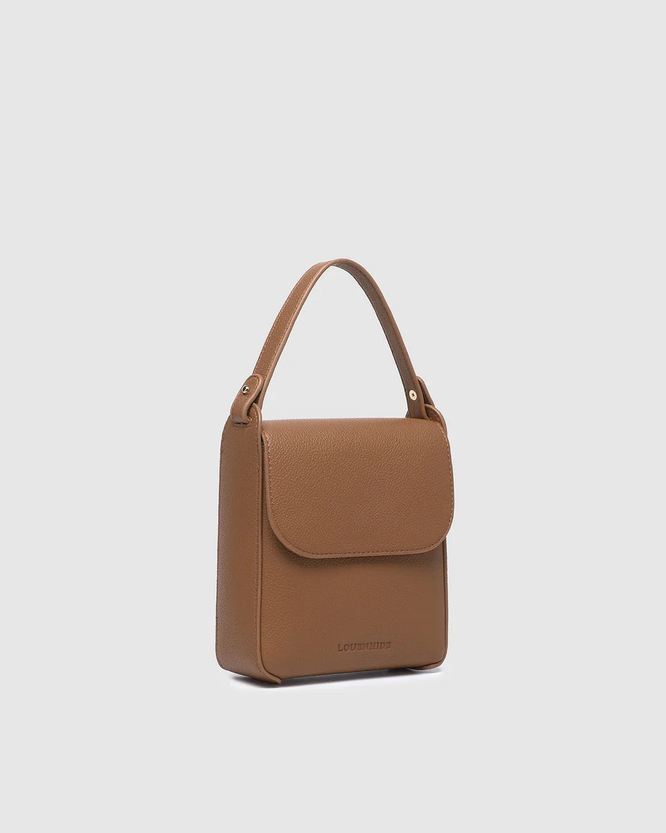 Bessie Crossbody Phone Bag Toffee