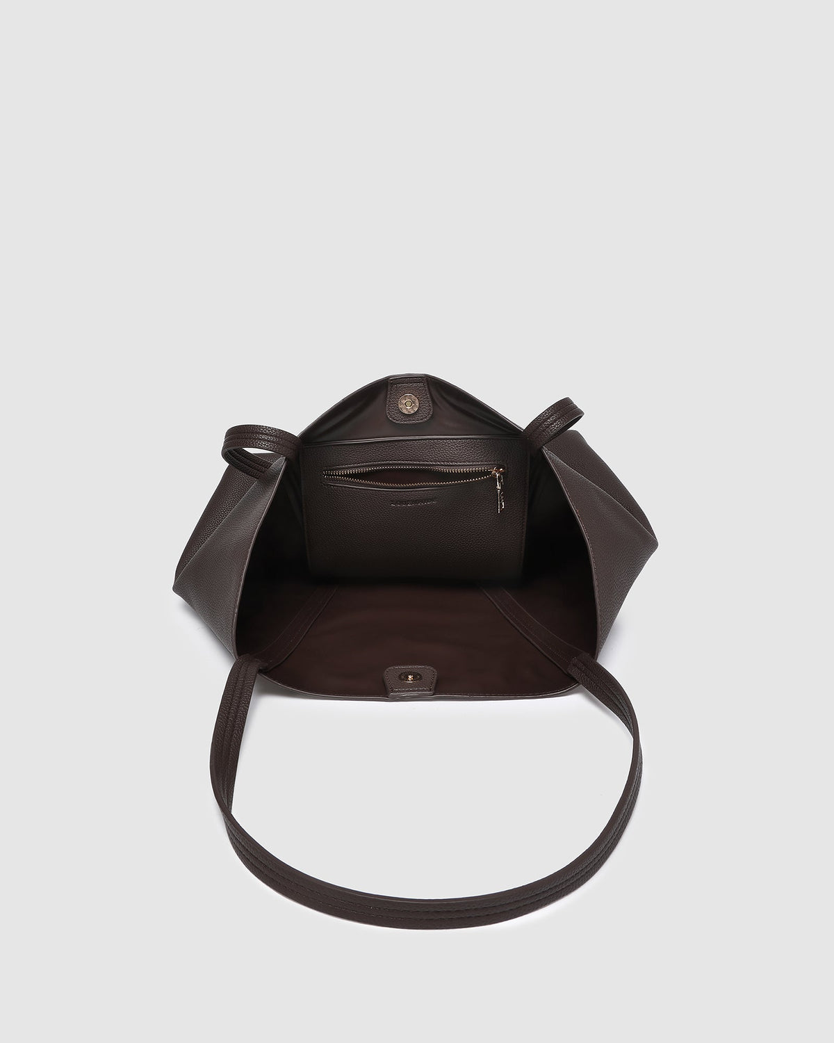 Colby Tote Bag Chocolate