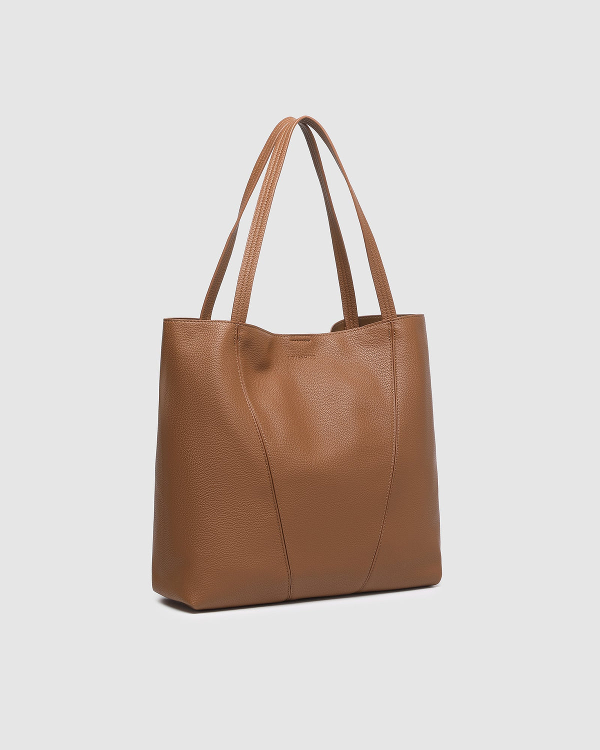 Colby Tote Bag Tan