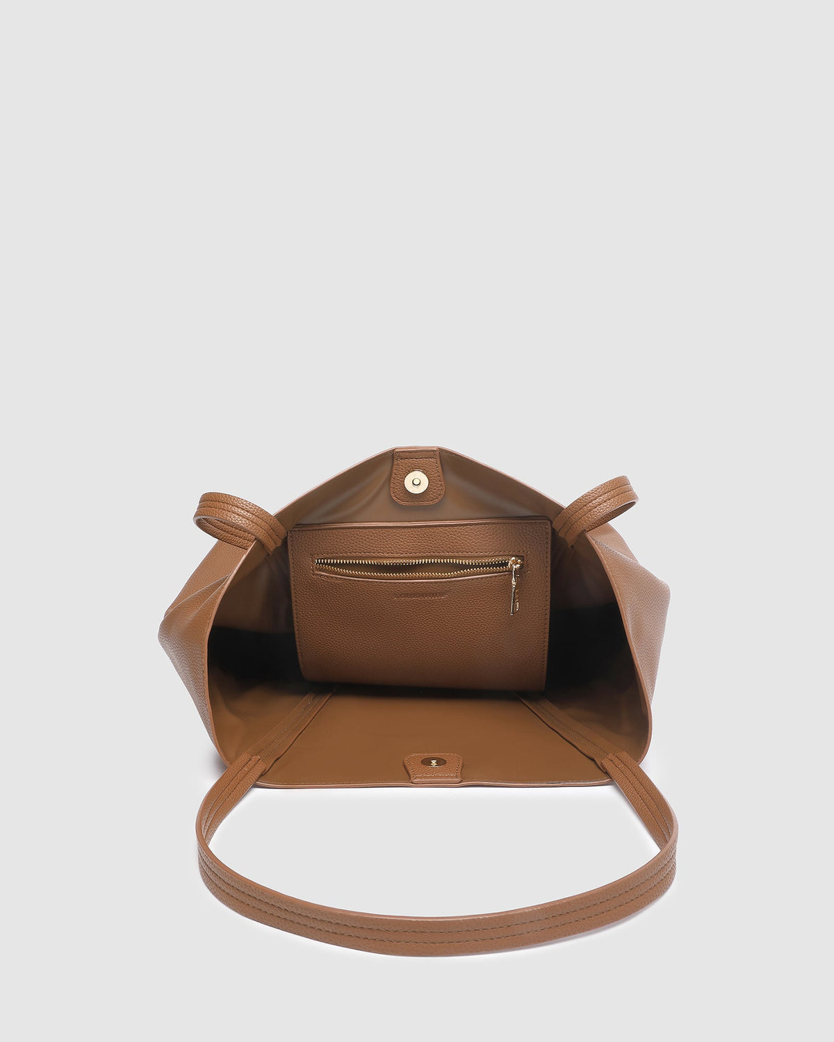 Colby Tote Bag Tan