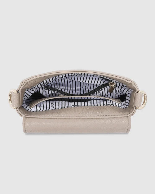Jacinta Gia Crossbody Bag Biscotti