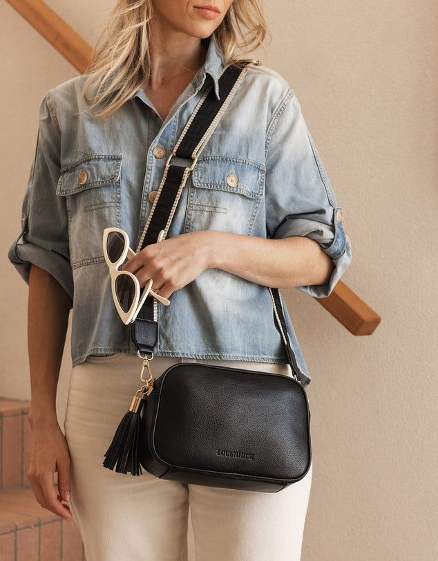 Jacinta Gia Crossbody Bag Black
