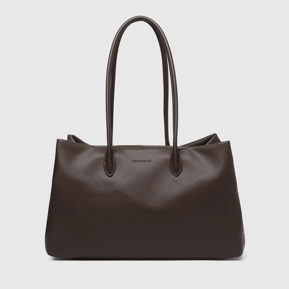 Leon Tote Bag Chocolate