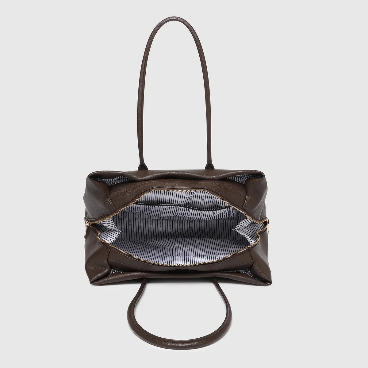 Leon Tote Bag Chocolate