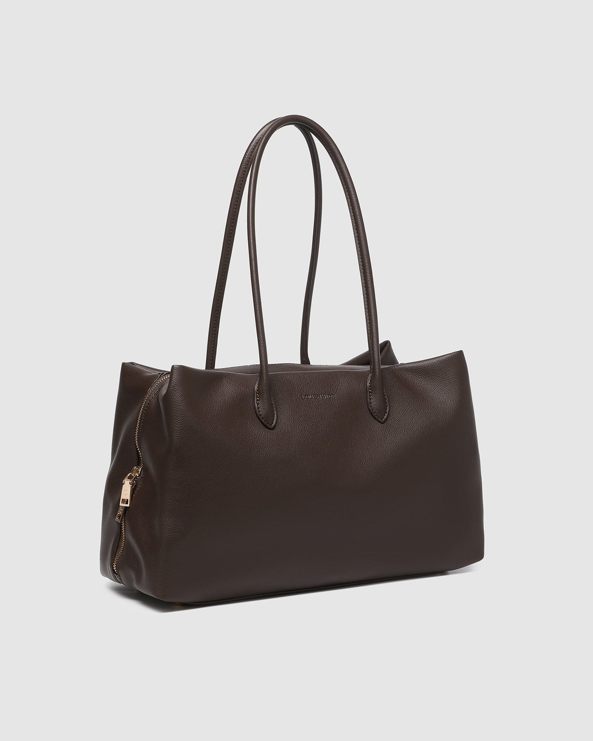 Leon Tote Bag Chocolate