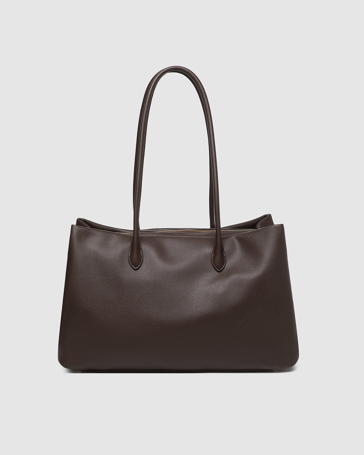 Leon Tote Bag Chocolate