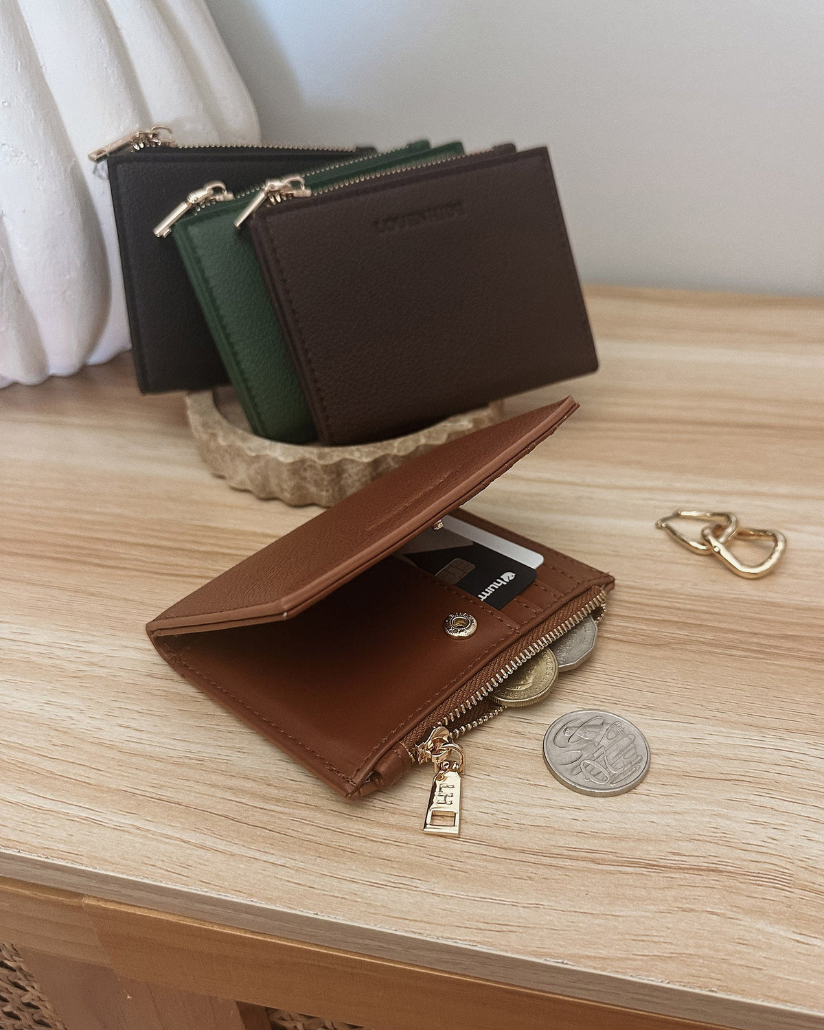 Lily Wallet Chocolate