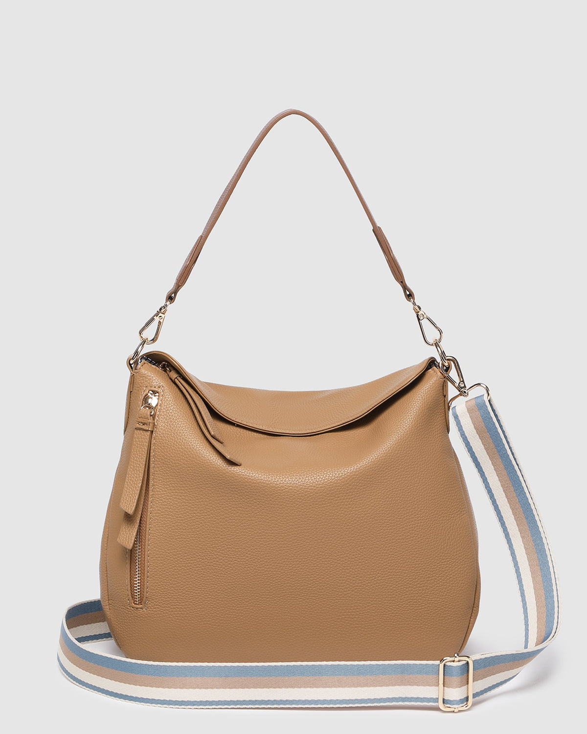 Louenhide Nadia Shoulder Bag Camel