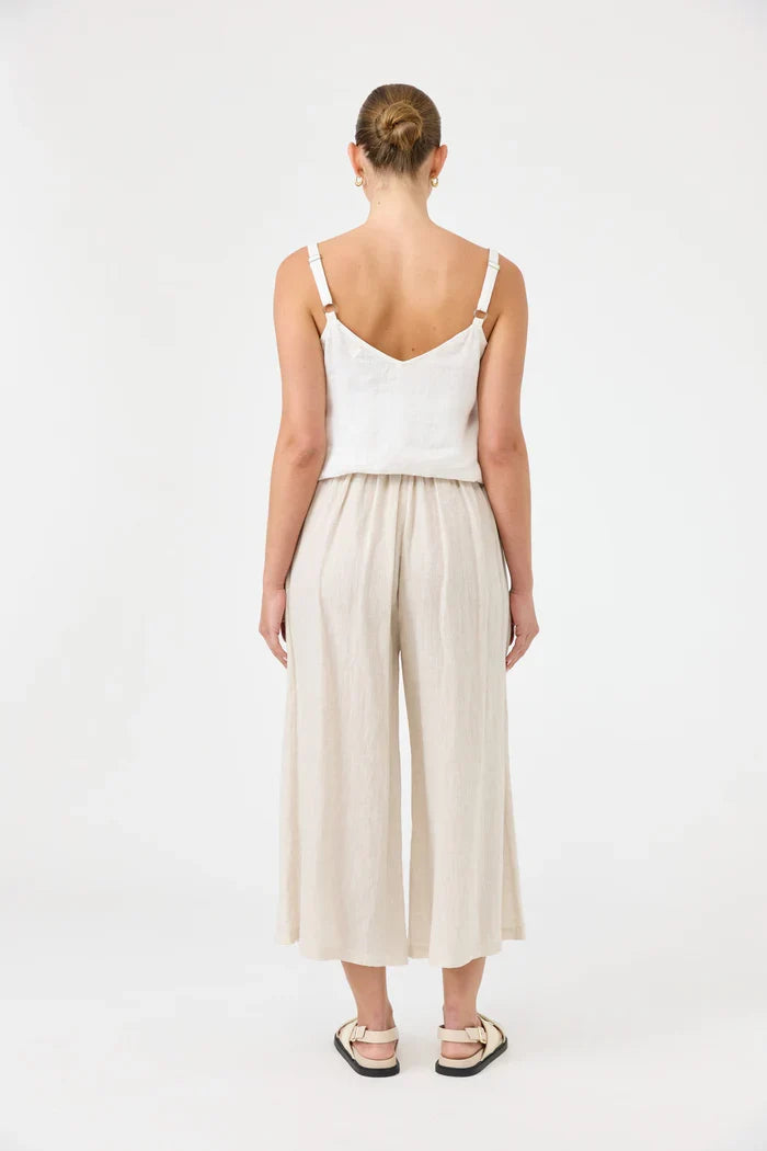 Studio Crop Pant Tusk