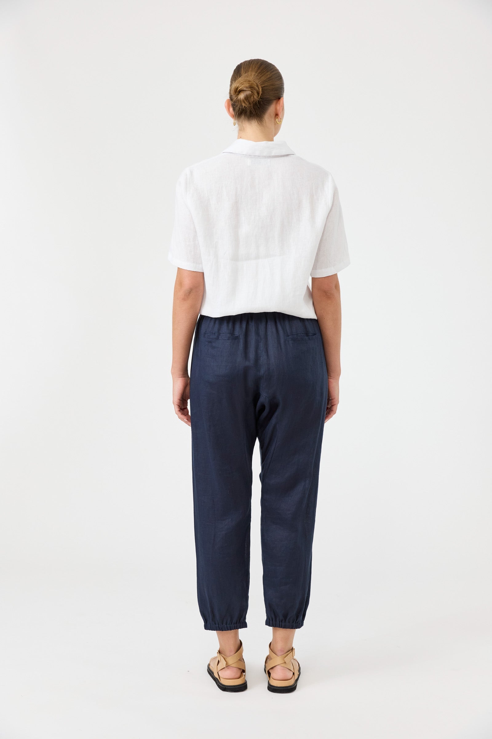 Studio Relaxed Pant Navy