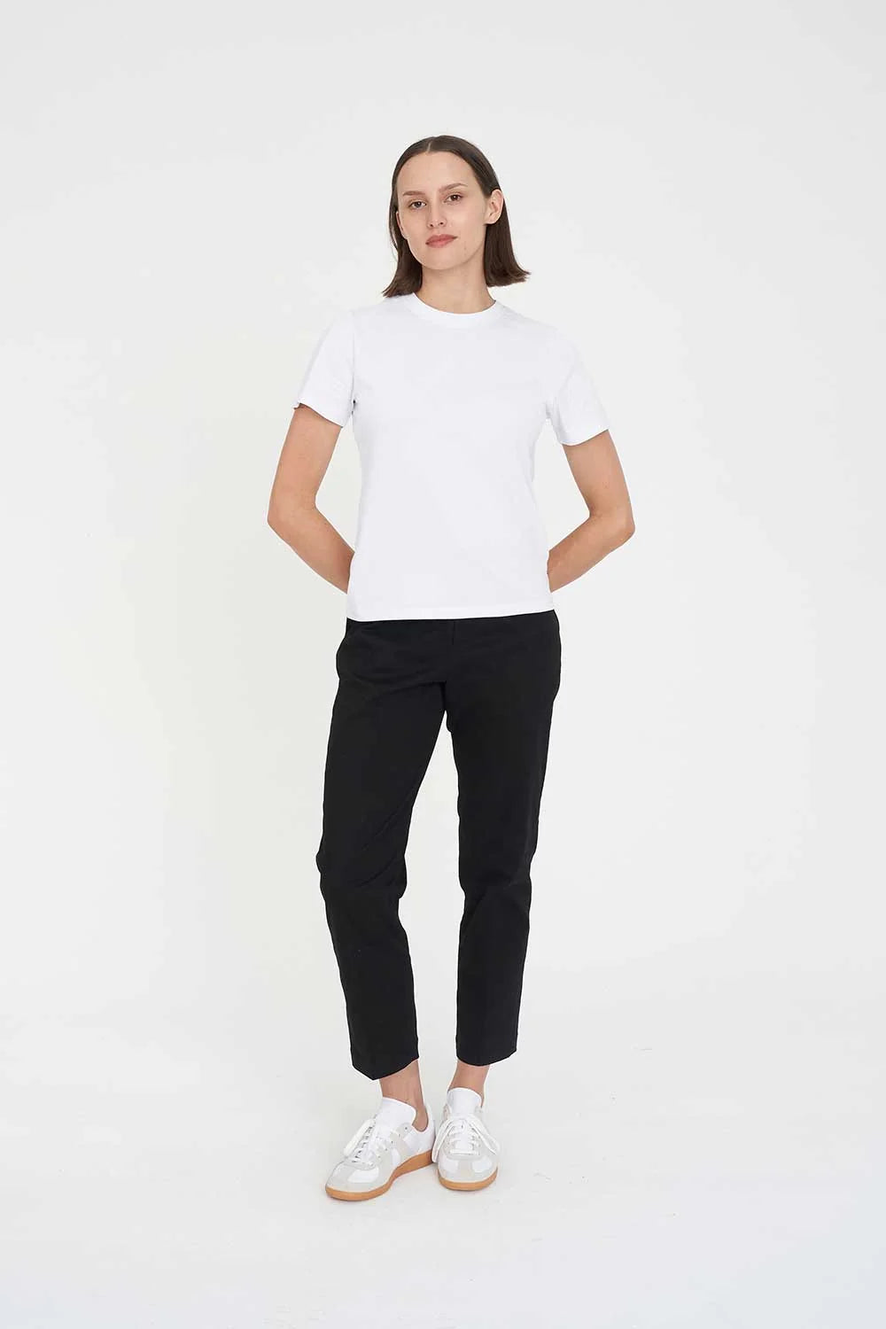 Classic Perfect Tee/Ball White