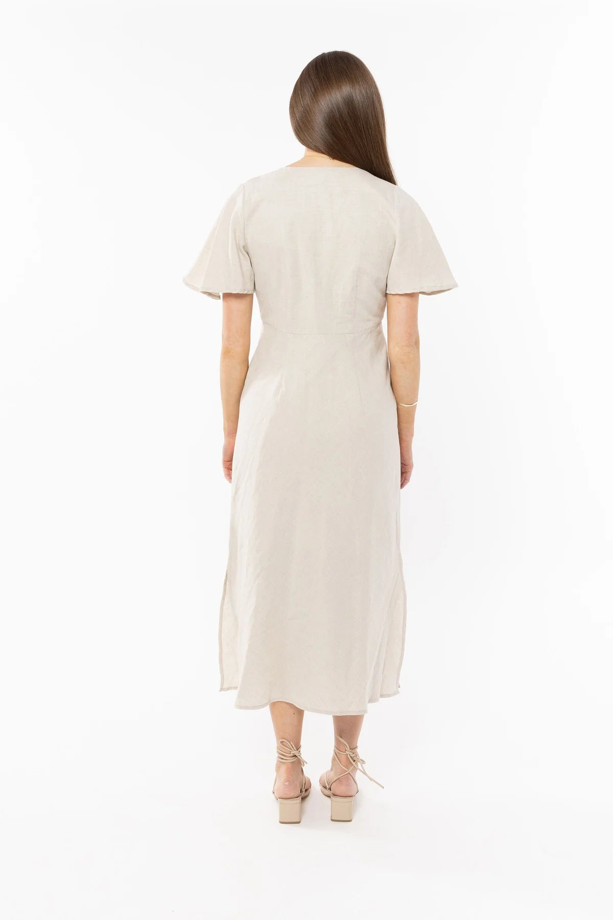 Applause Dress Oatmeal