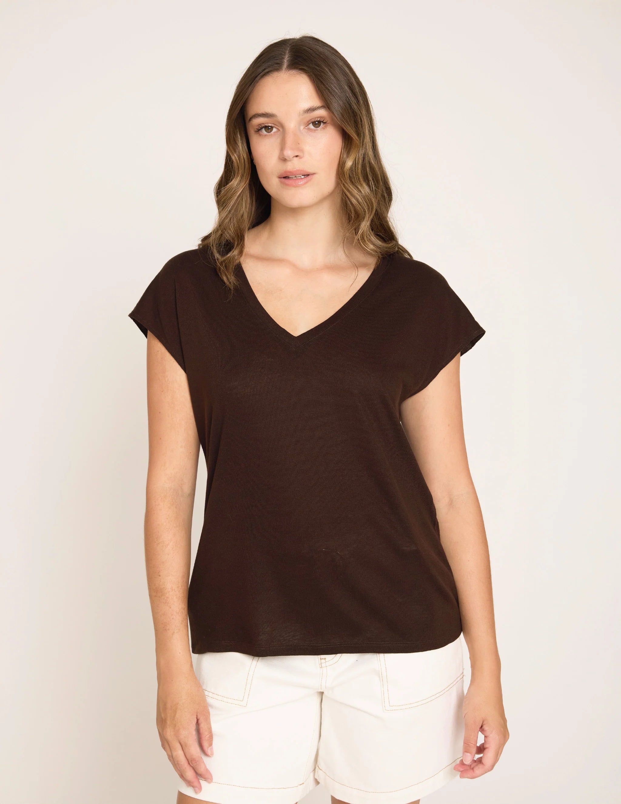 Victor T-Shirt Chocolate