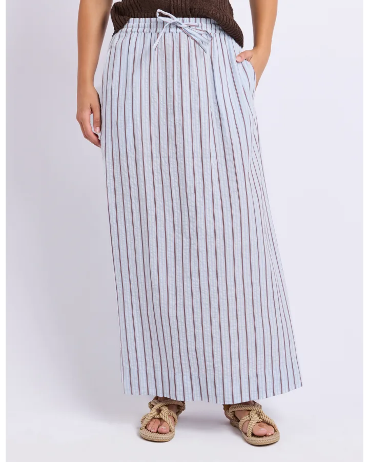 Breeze Skirt Light Blue