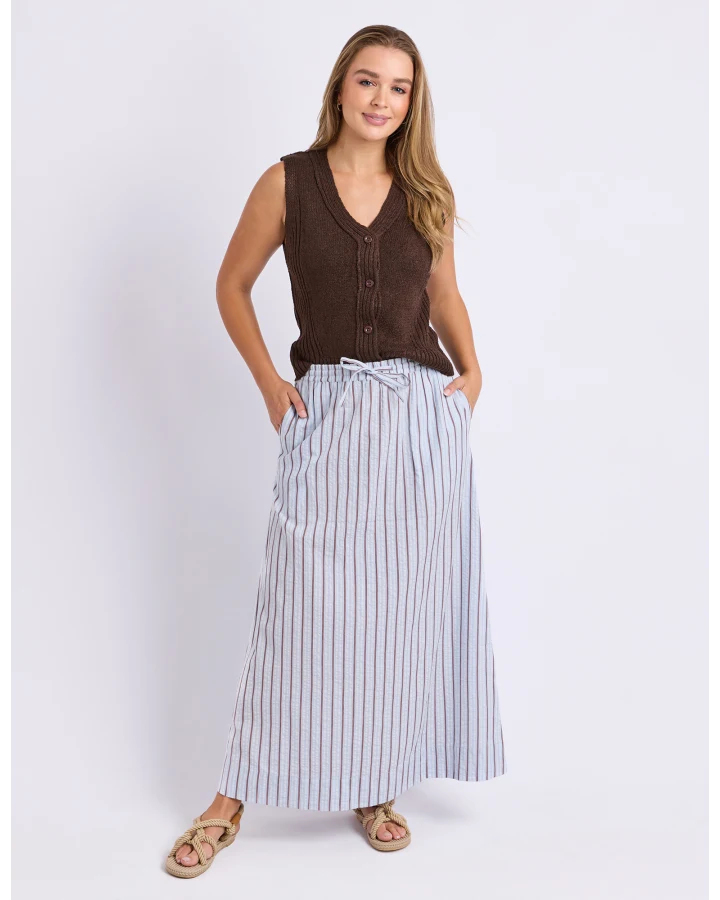 Breeze Skirt Light Blue