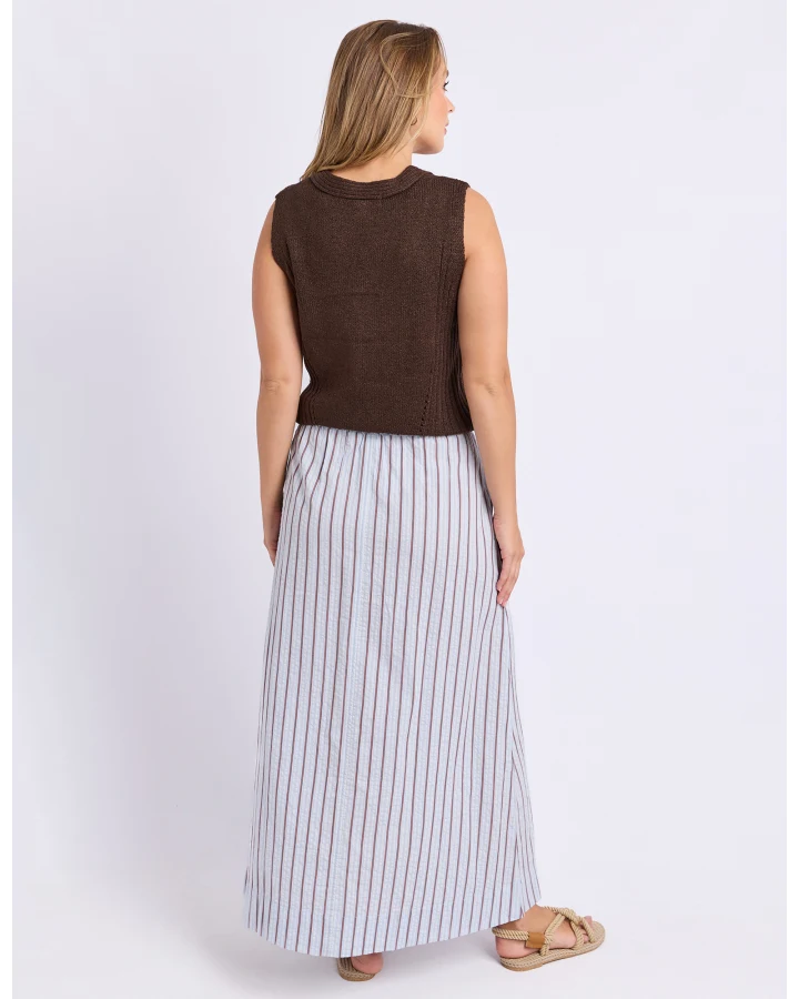 Breeze Skirt Light Blue