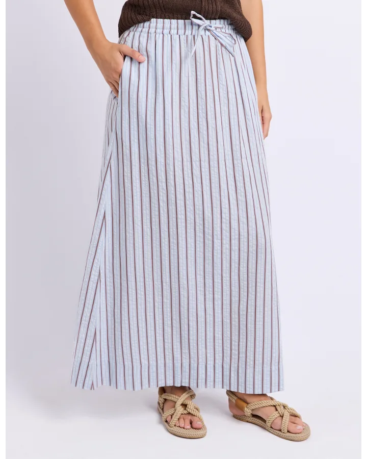 Breeze Skirt Light Blue