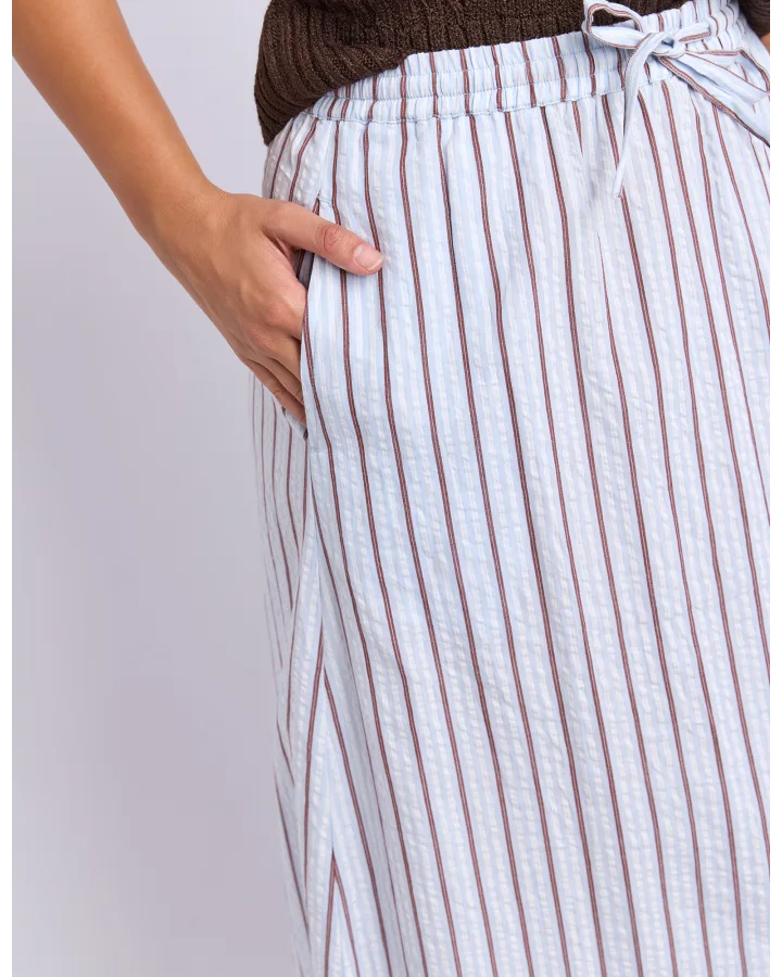 Breeze Skirt Light Blue