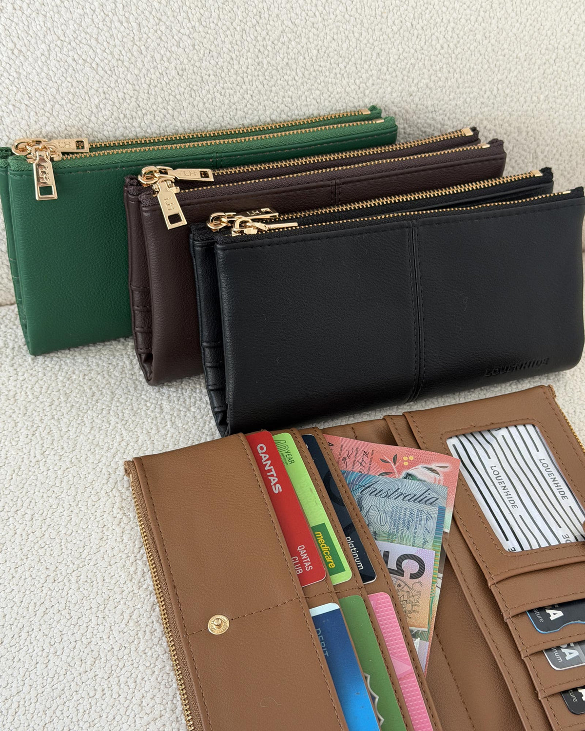 Sailor Wallet Green