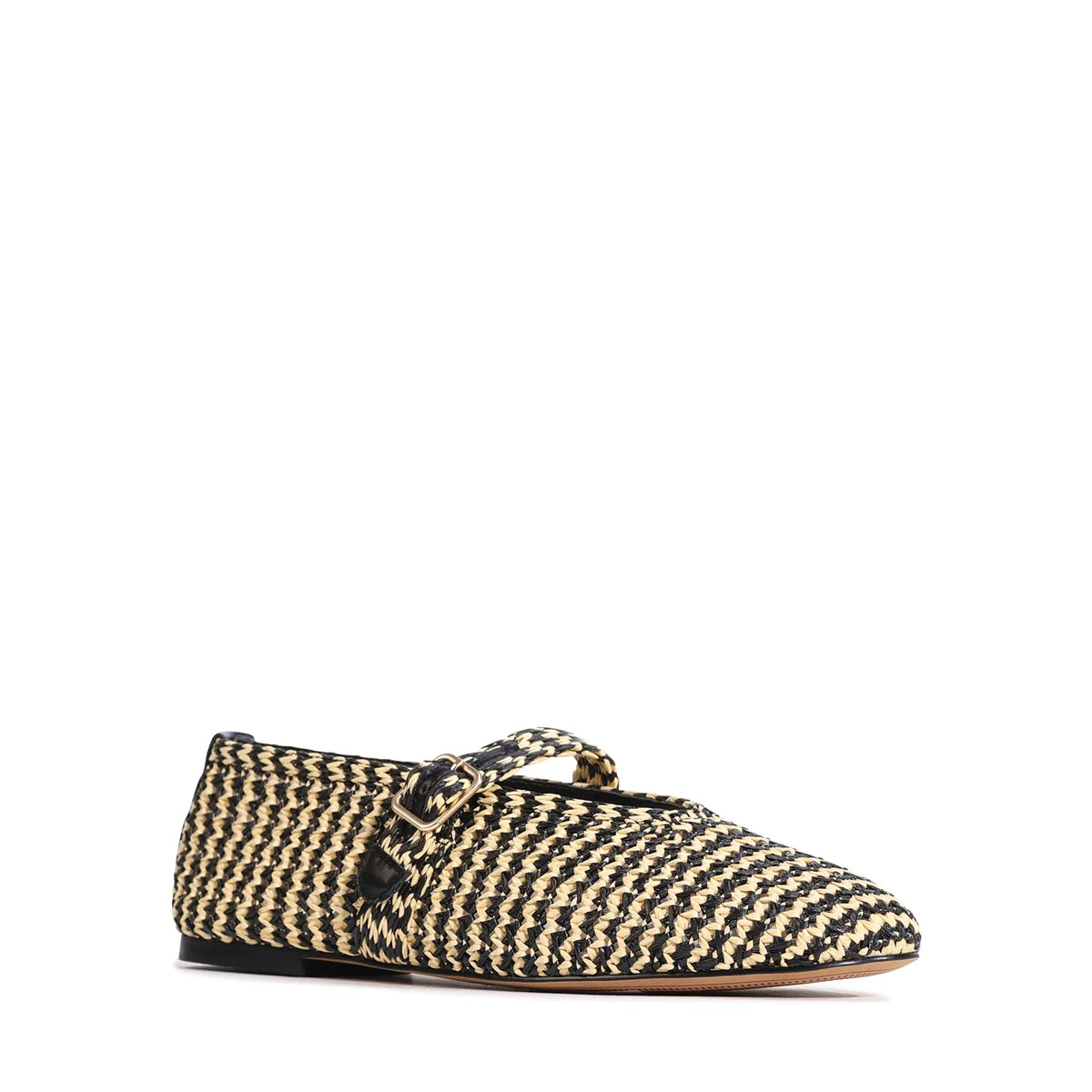Santalum Mary Jane Flat Black
