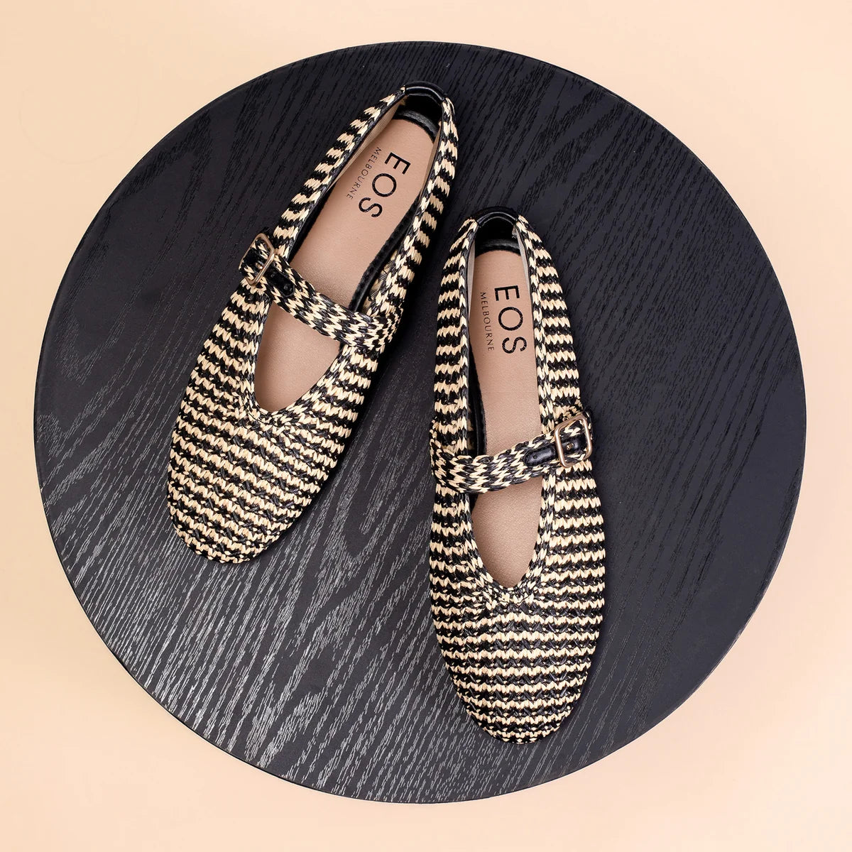 Santalum Mary Jane Flat Black