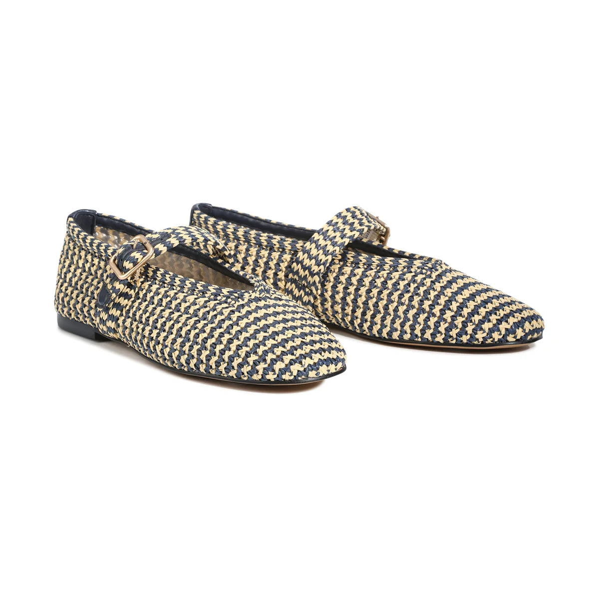 Santalum Mary Jane Flat Black