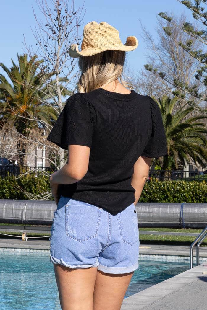 Kaitlin T-Shirt Black