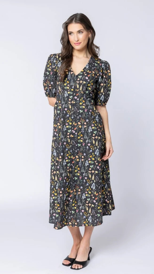 Cheerful Dress Garden Pop