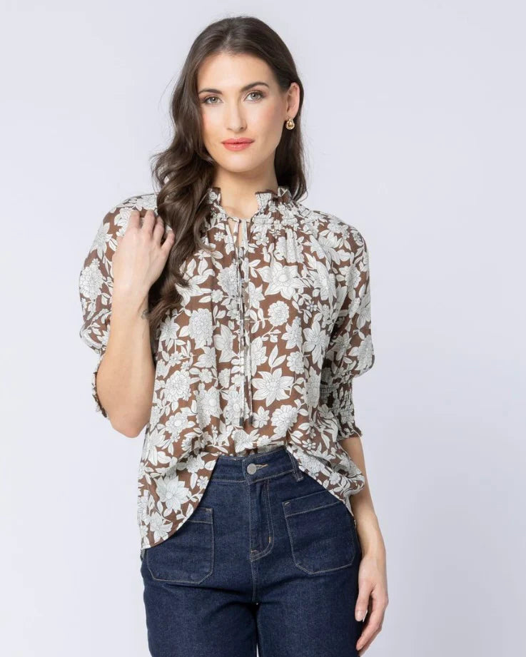 Encourage Top Chestnut Bloom