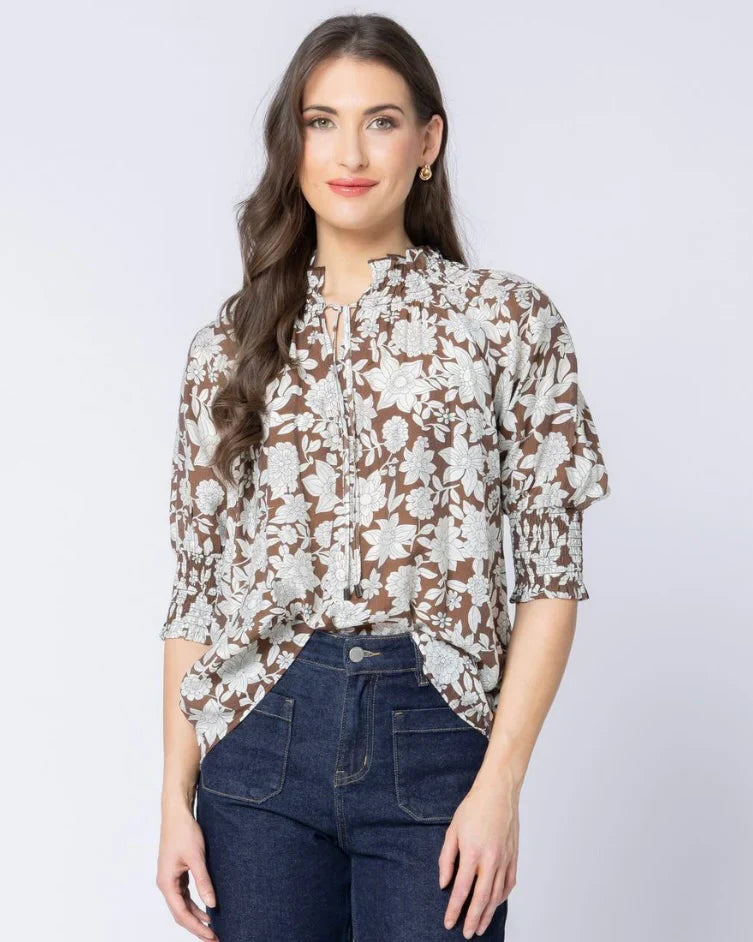 Encourage Top Chestnut Bloom