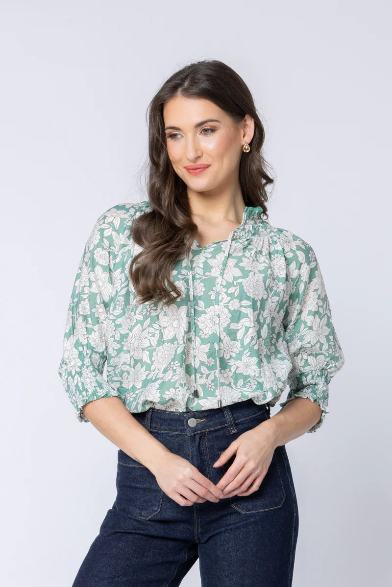 Encourage Top Sage Bloom