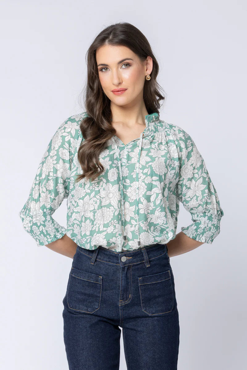 Encourage Top Sage Bloom