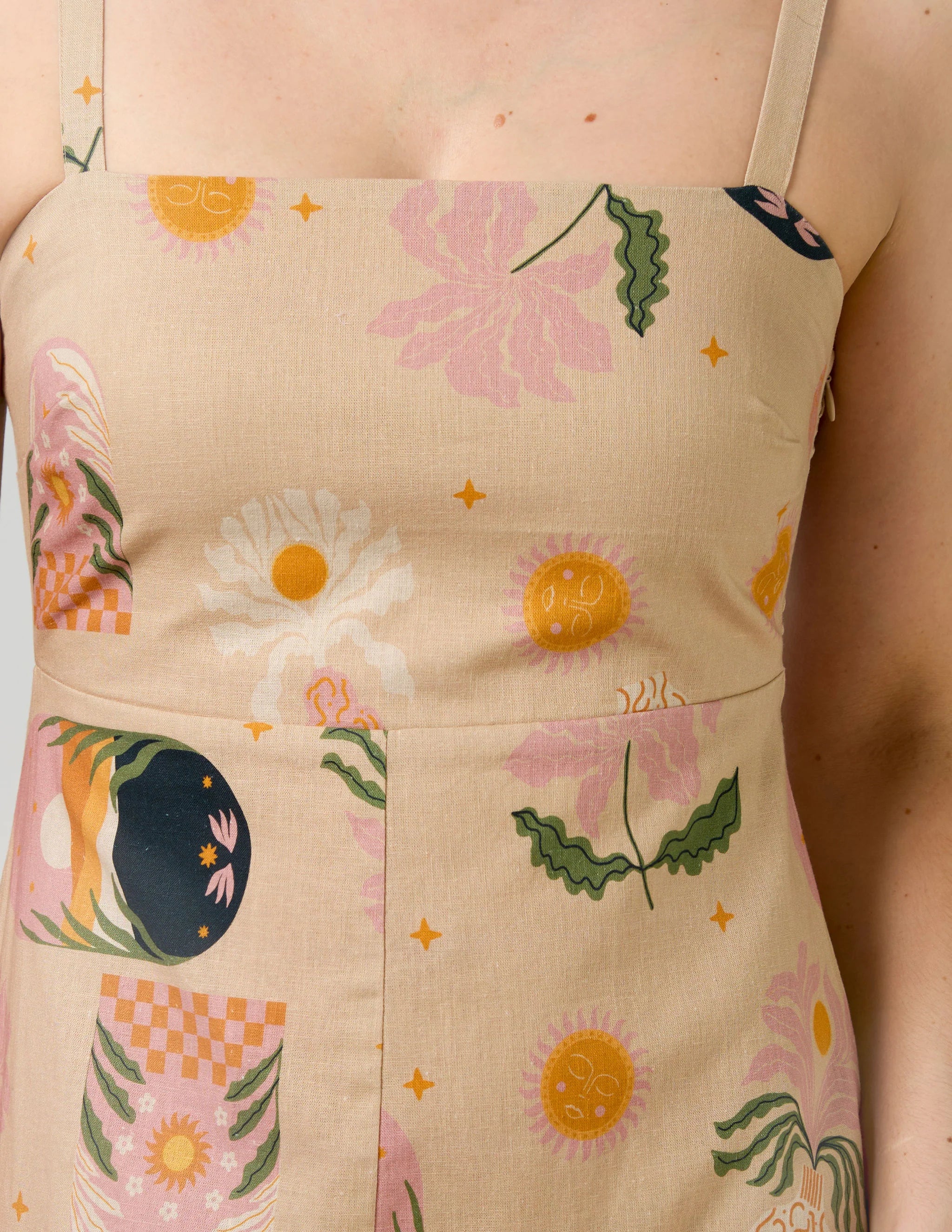 Jude Dress Desert Dreams