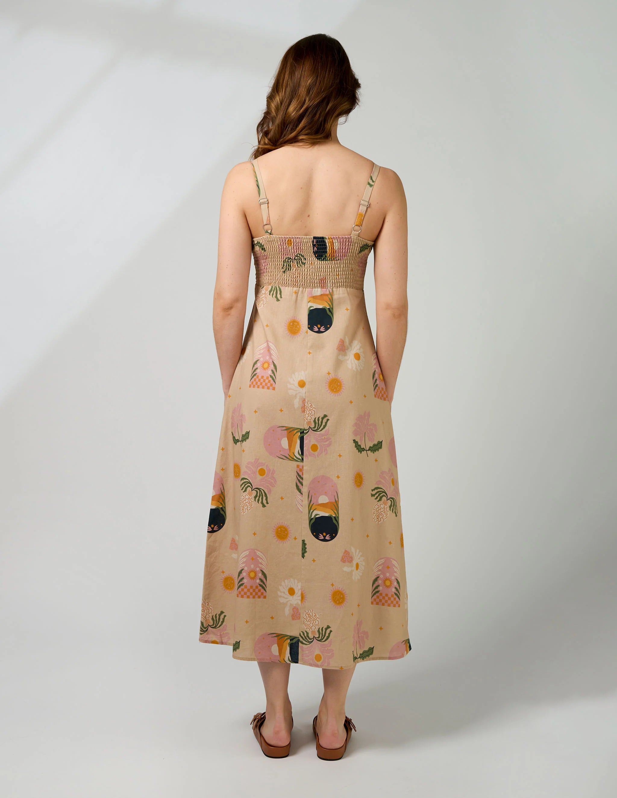 Jude Dress Desert Dreams