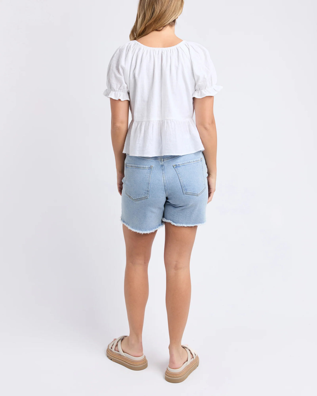 Tiana Top White