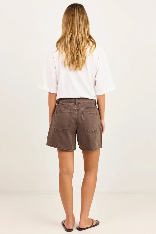 Significant Mocha Pocket Front
Shorts