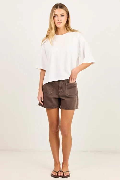 Significant Mocha Pocket Front
Shorts