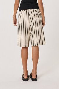 Luna Bermuda Short Cream/Black