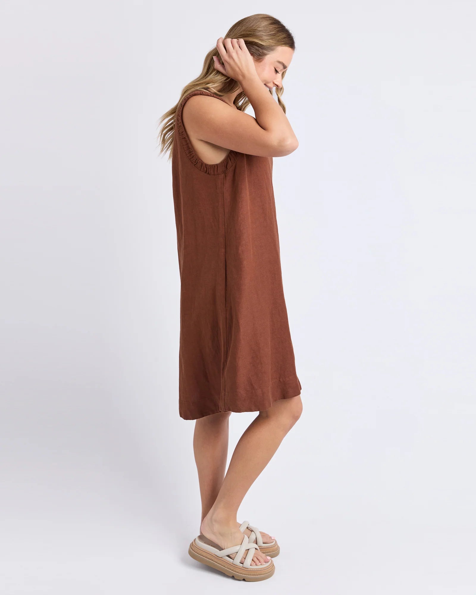 Bermuda Chocolate Dress