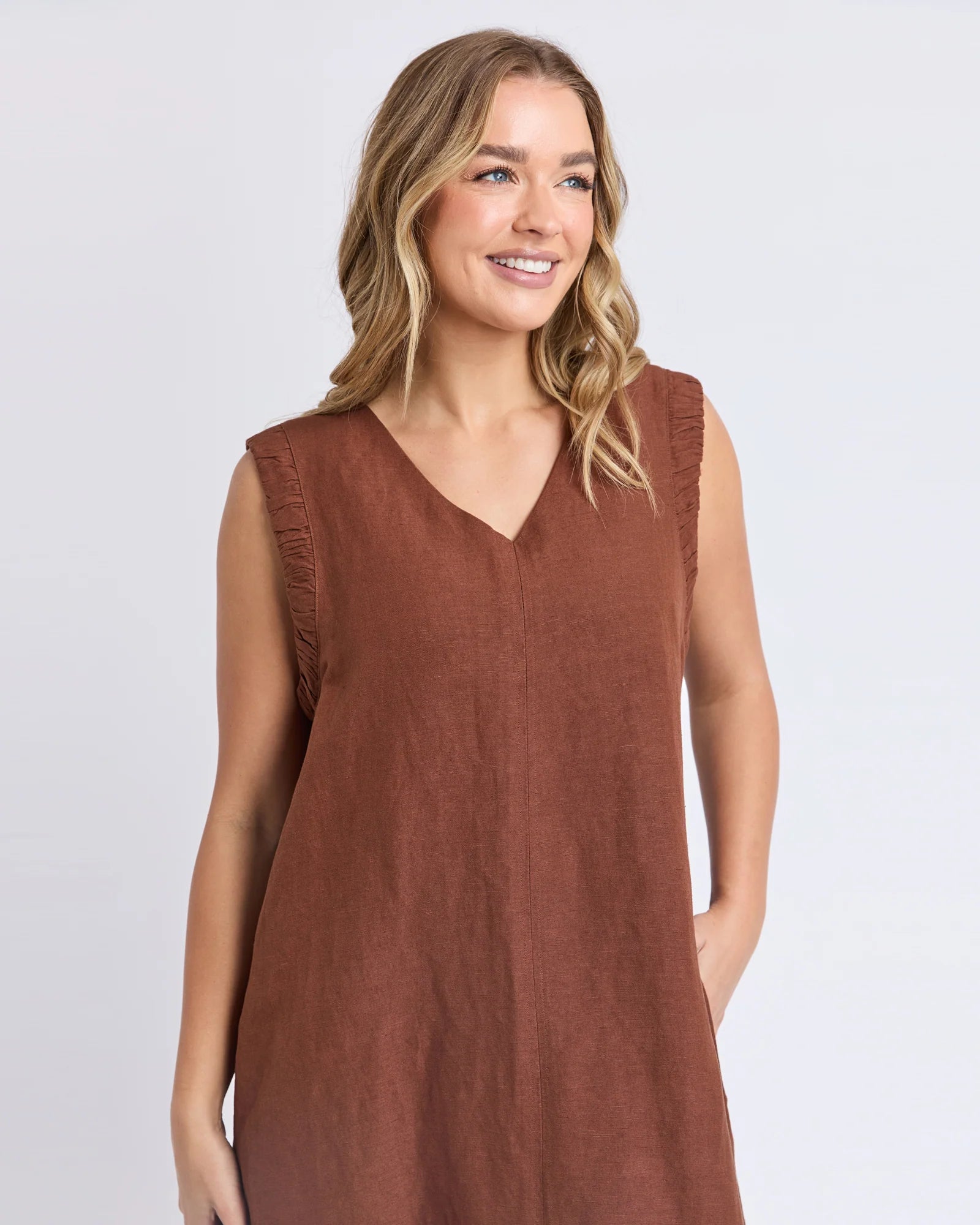 Bermuda Chocolate Dress