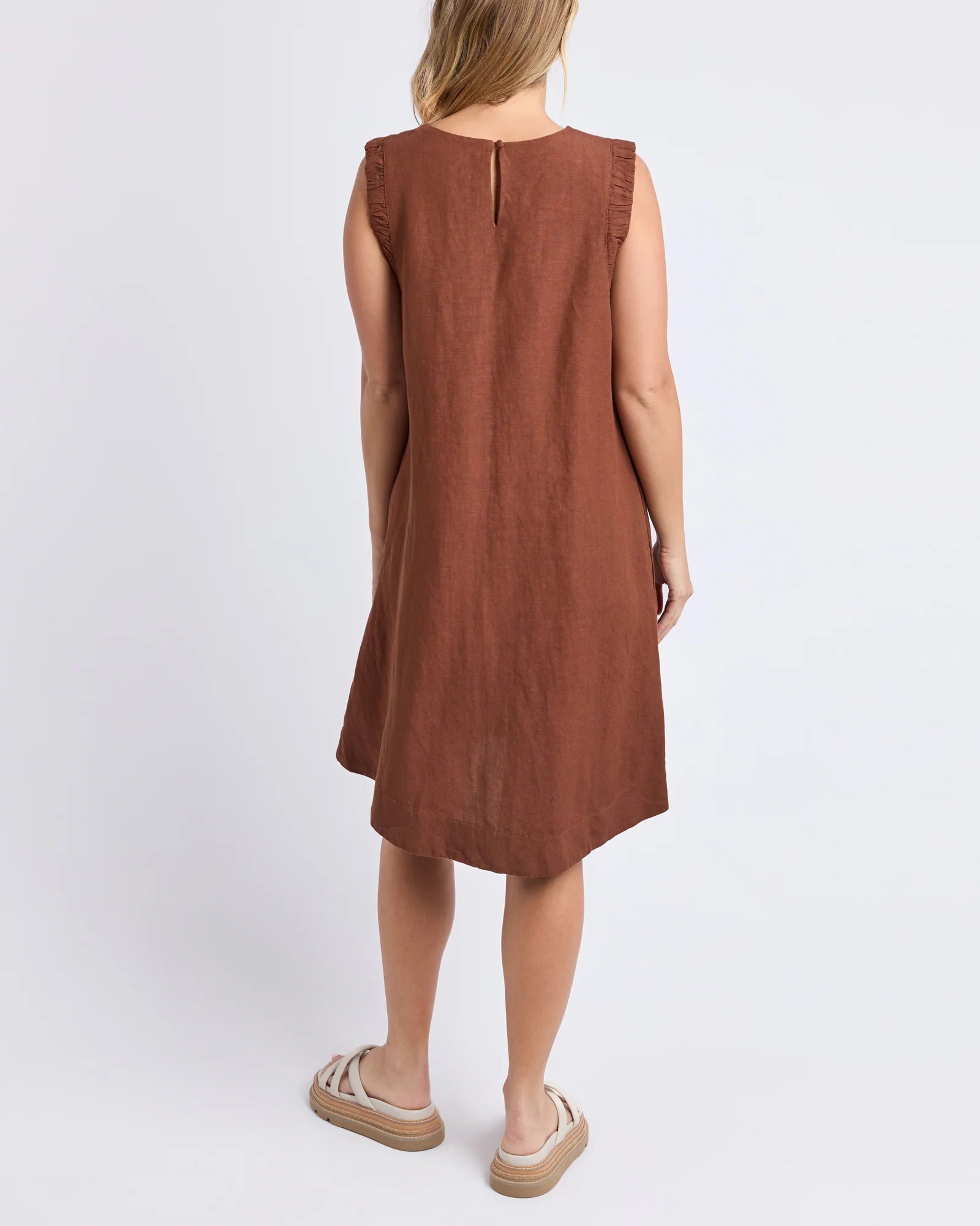 Bermuda Chocolate Dress