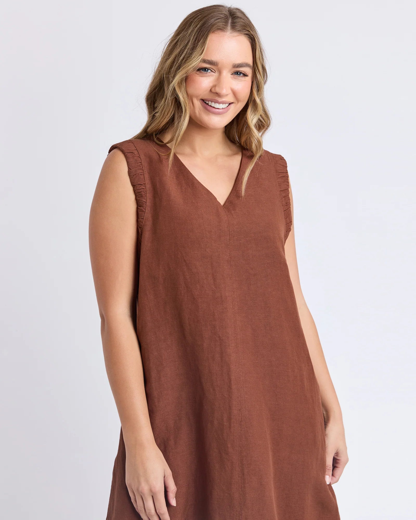 Bermuda Chocolate Dress