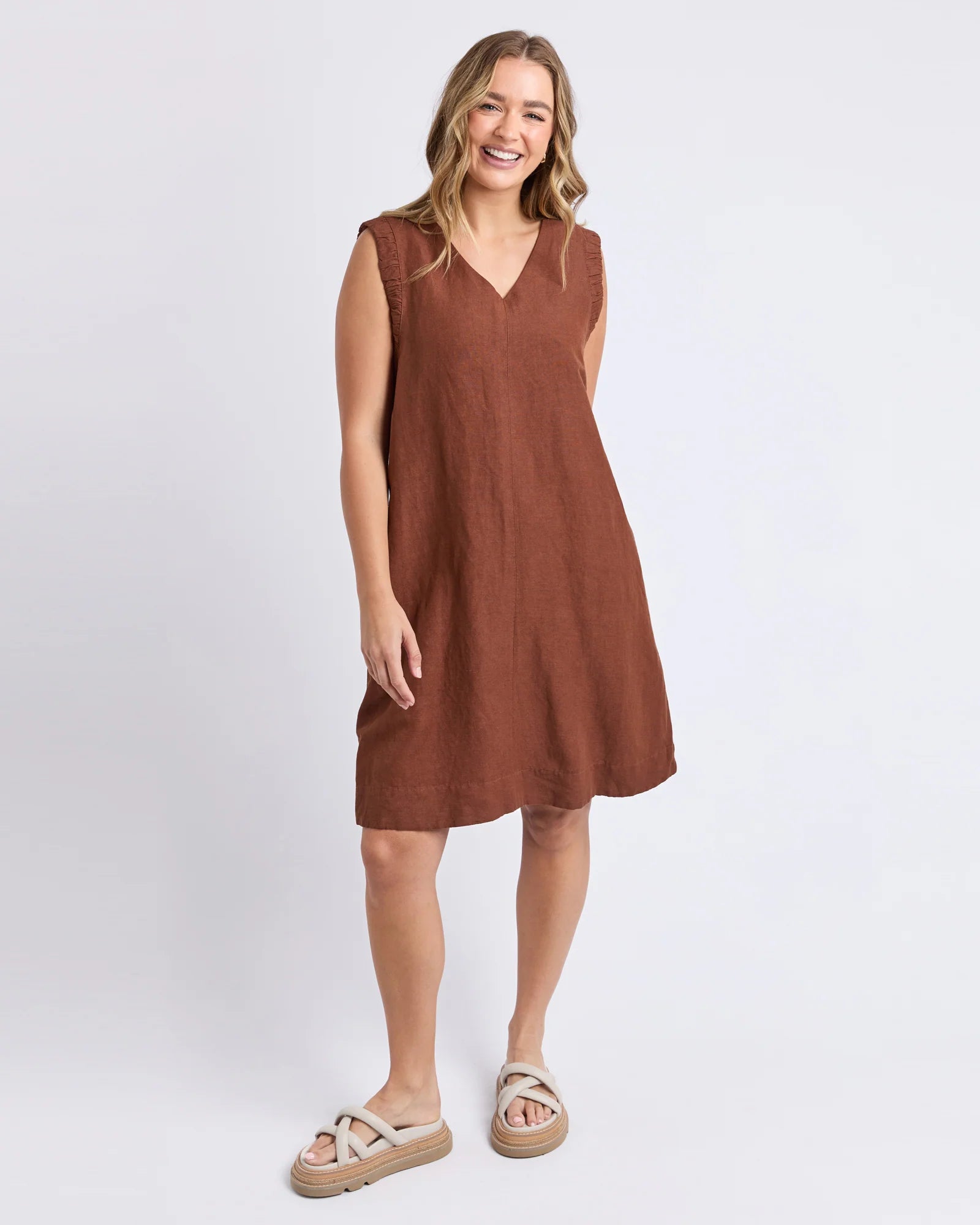 Bermuda Chocolate Dress