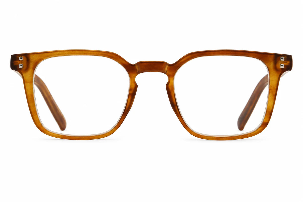 Daily Eyewear 4pm Havana Reading Glasses