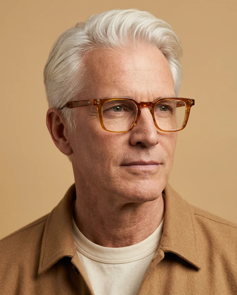 Daily Eyewear 4pm Havana Reading Glasses