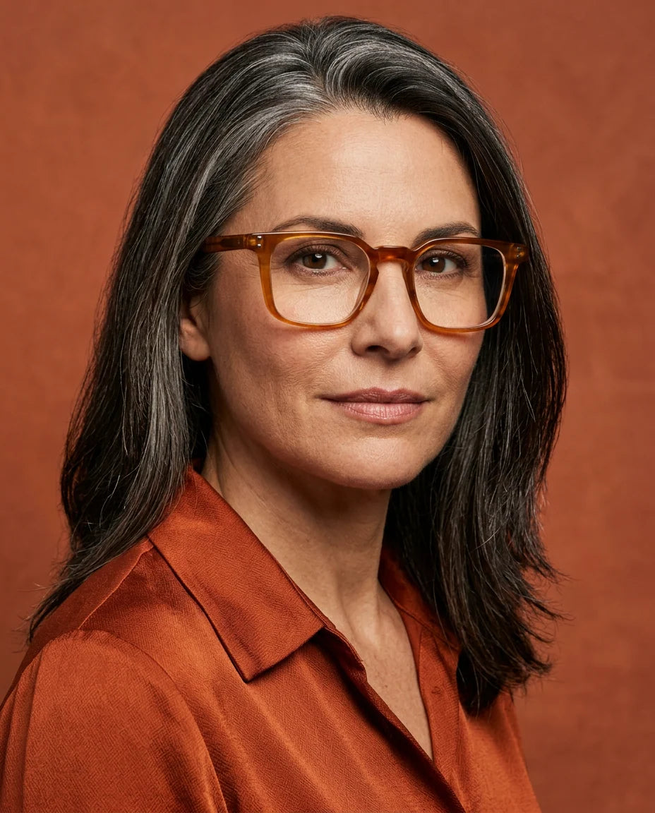 Daily Eyewear 4pm Havana Reading Glasses