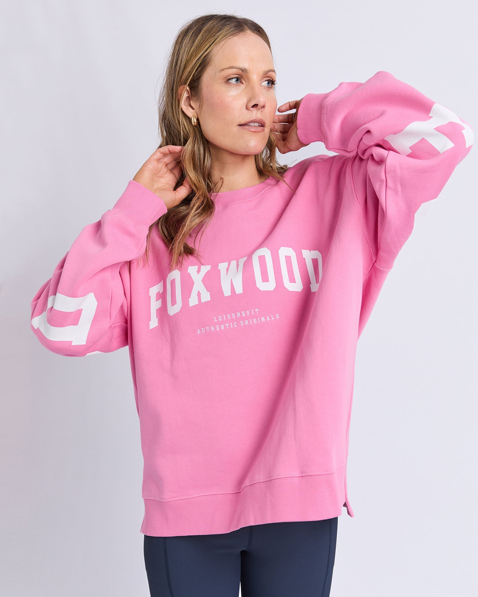 Foxwood Interval Crew Bubblegum Pink
