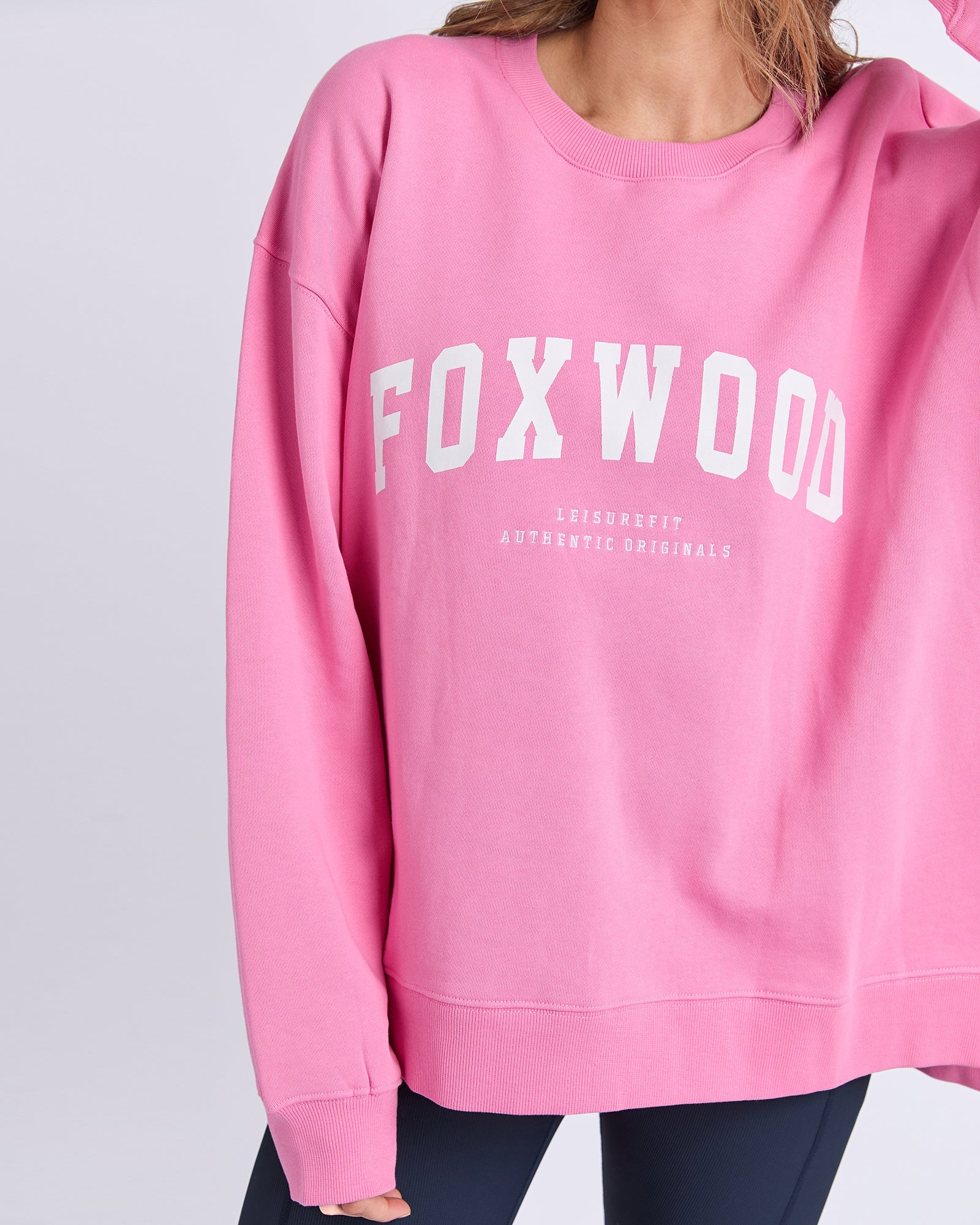 Foxwood Interval Crew Bubblegum Pink