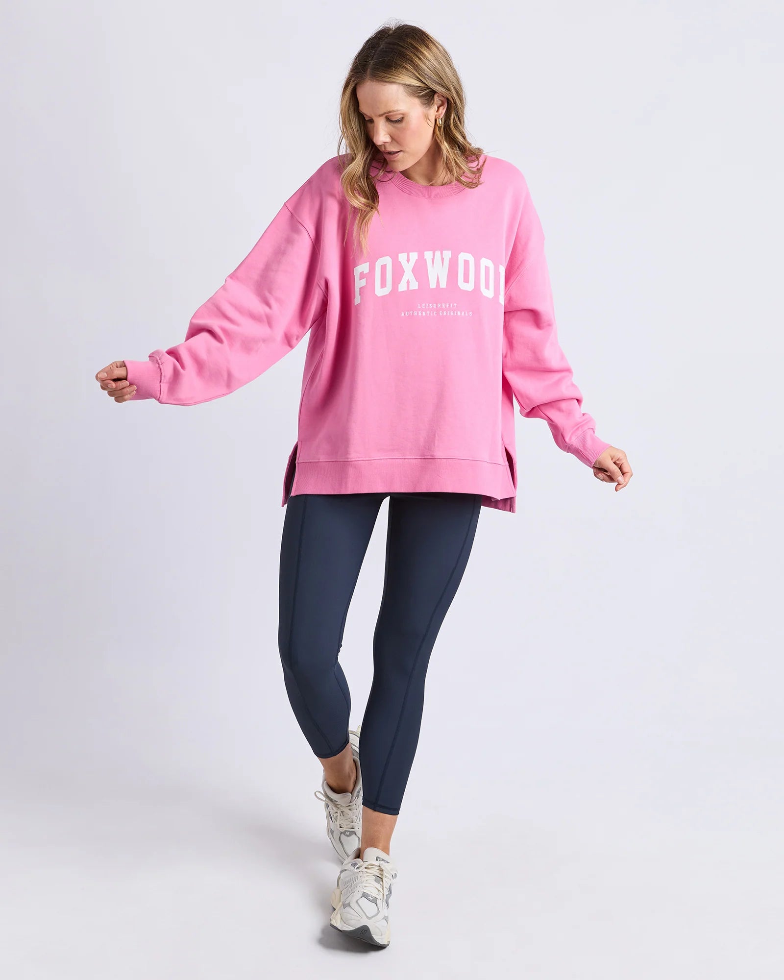 Foxwood Interval Crew Bubblegum Pink