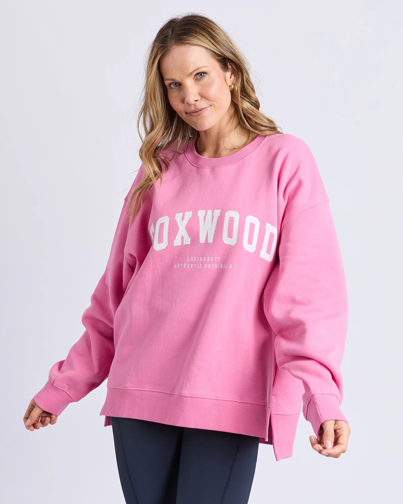 Foxwood Interval Crew Bubblegum Pink